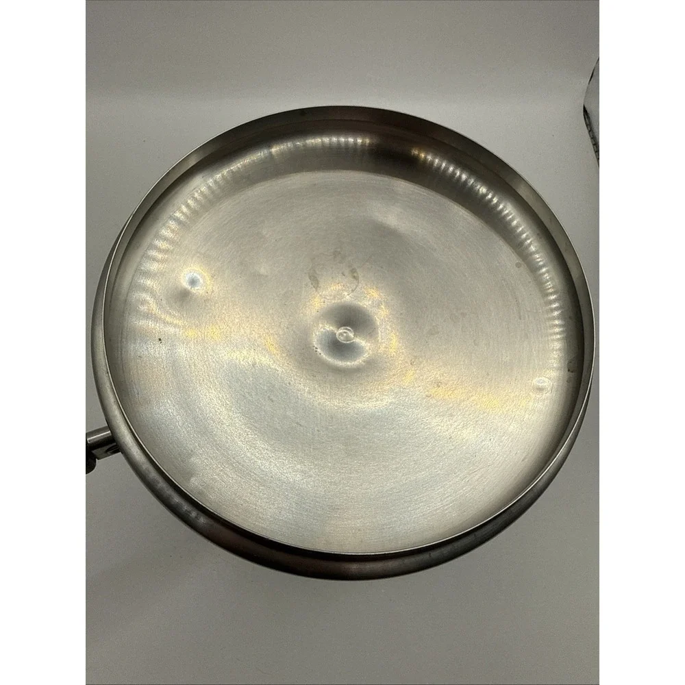1801 Revere Ware 1 1/2 Quart Qt  Saucepan With Lid Copper Bottom 85